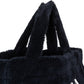 Prada Emblem Terry Tote Handbag