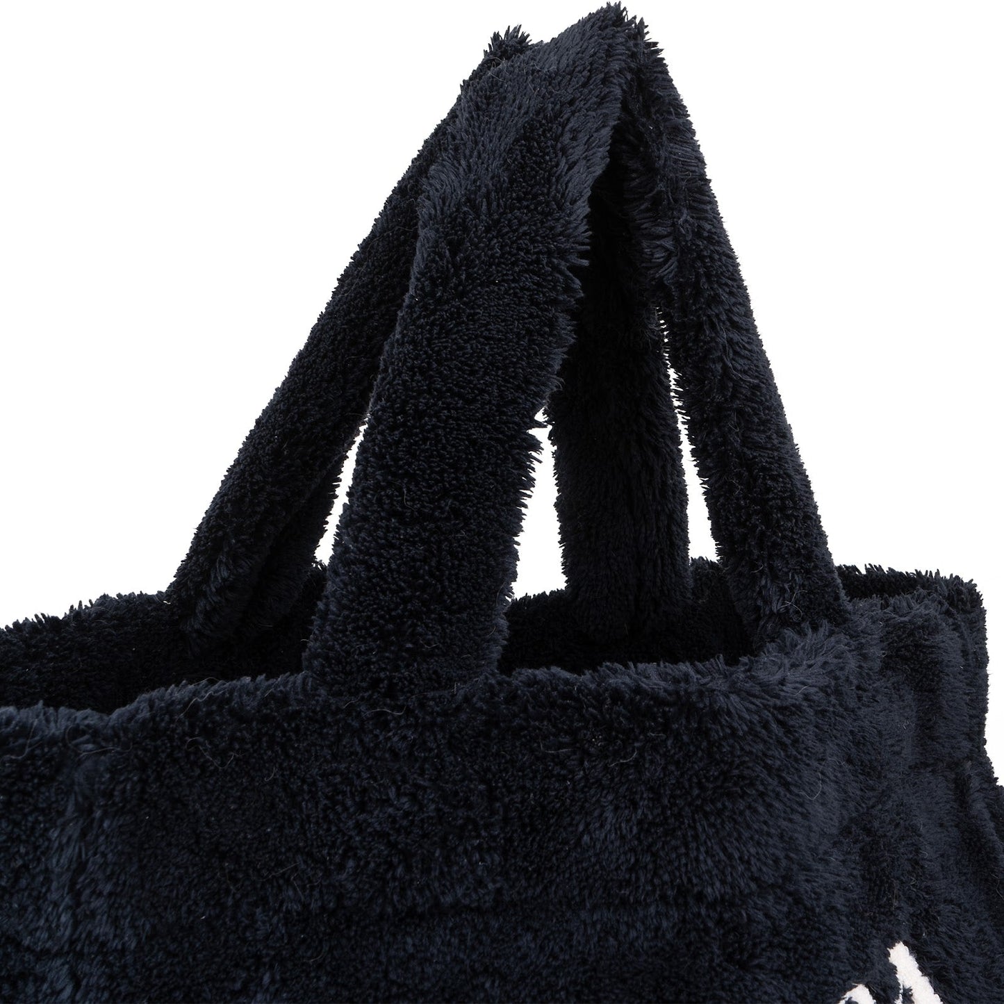 Prada Emblem Terry Tote Handbag