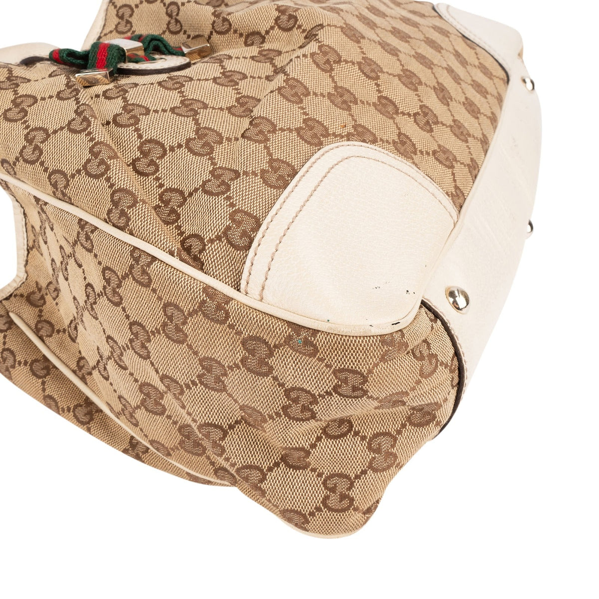 Gucci Monogram GG Princy Tote Shoulder Bag