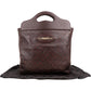 Gucci Guccissima Leather Punch Top Handle Horsebit Large Tote Handbag