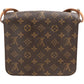 Louis Vuitton Monogram Canvas Cartouchiere MM Crossbody Bag