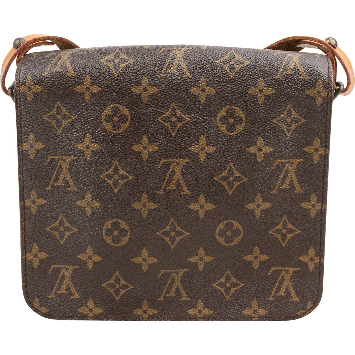 Louis Vuitton Monogram Canvas Cartouchiere MM Crossbody Bag