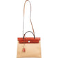 Hermès Classic Cotton Herbag 31 Zip Crossbody Handbag