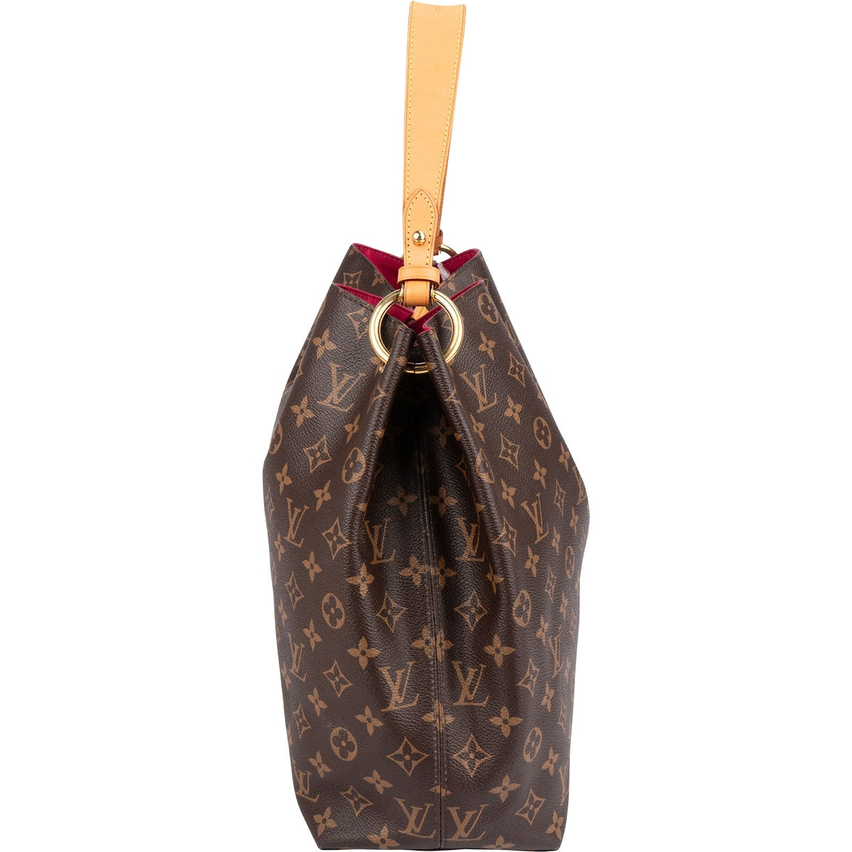 Louis Vuitton Monogram Canvas Graceful MM Handbag