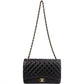 Chanel Quilted Lambskin Maxi Double Flap Crossbody Bag