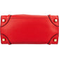 Céline Drummed Calfskin Nano Luggage Tote Handbag