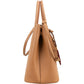 Prada Saffiano Cuir Leather Double Tote Handbag