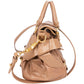 Miu Miu Vitello Lux Leather Bow Handbag