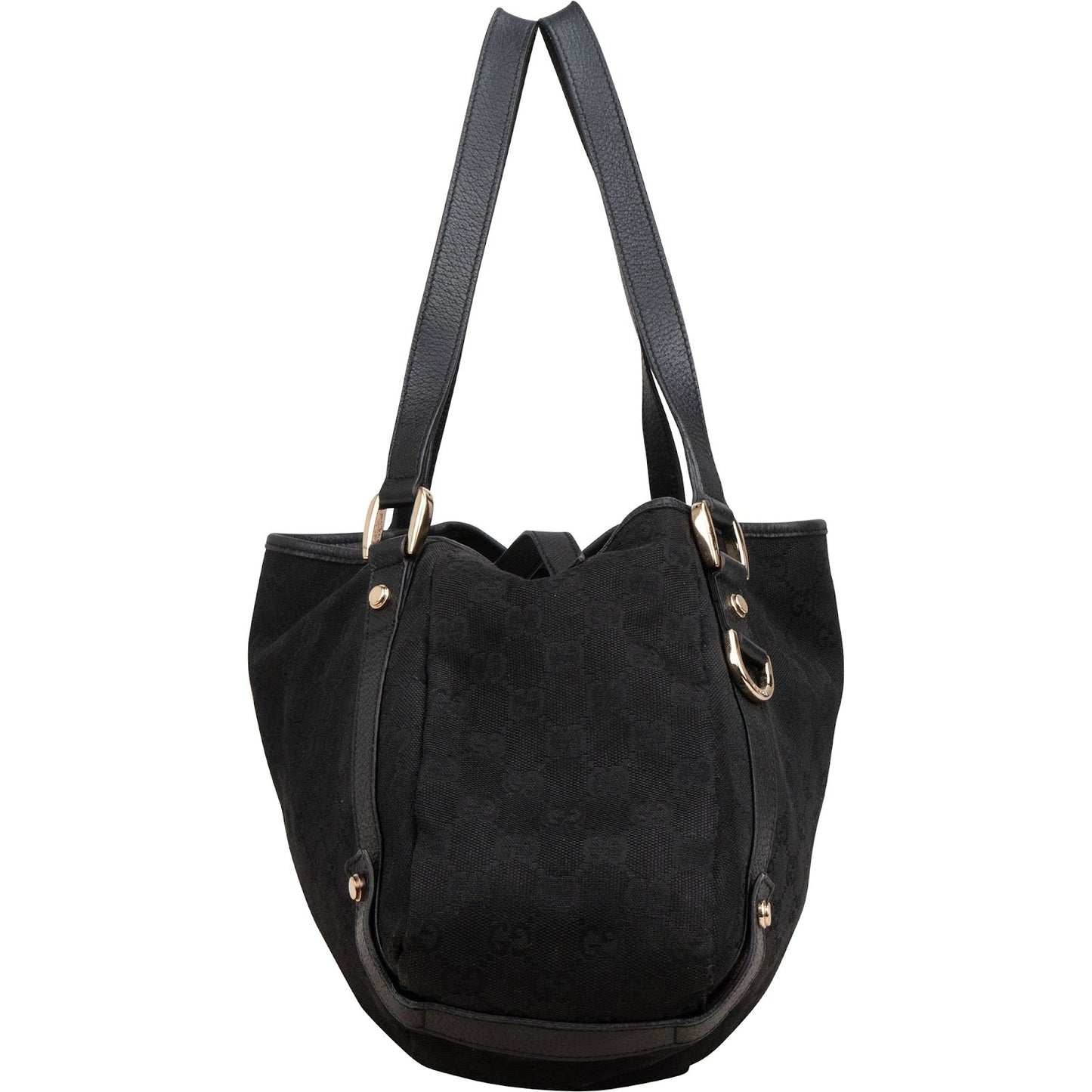 Gucci Monogram GG Canvas Abbey D-Ring Hobo Shoulder Bag