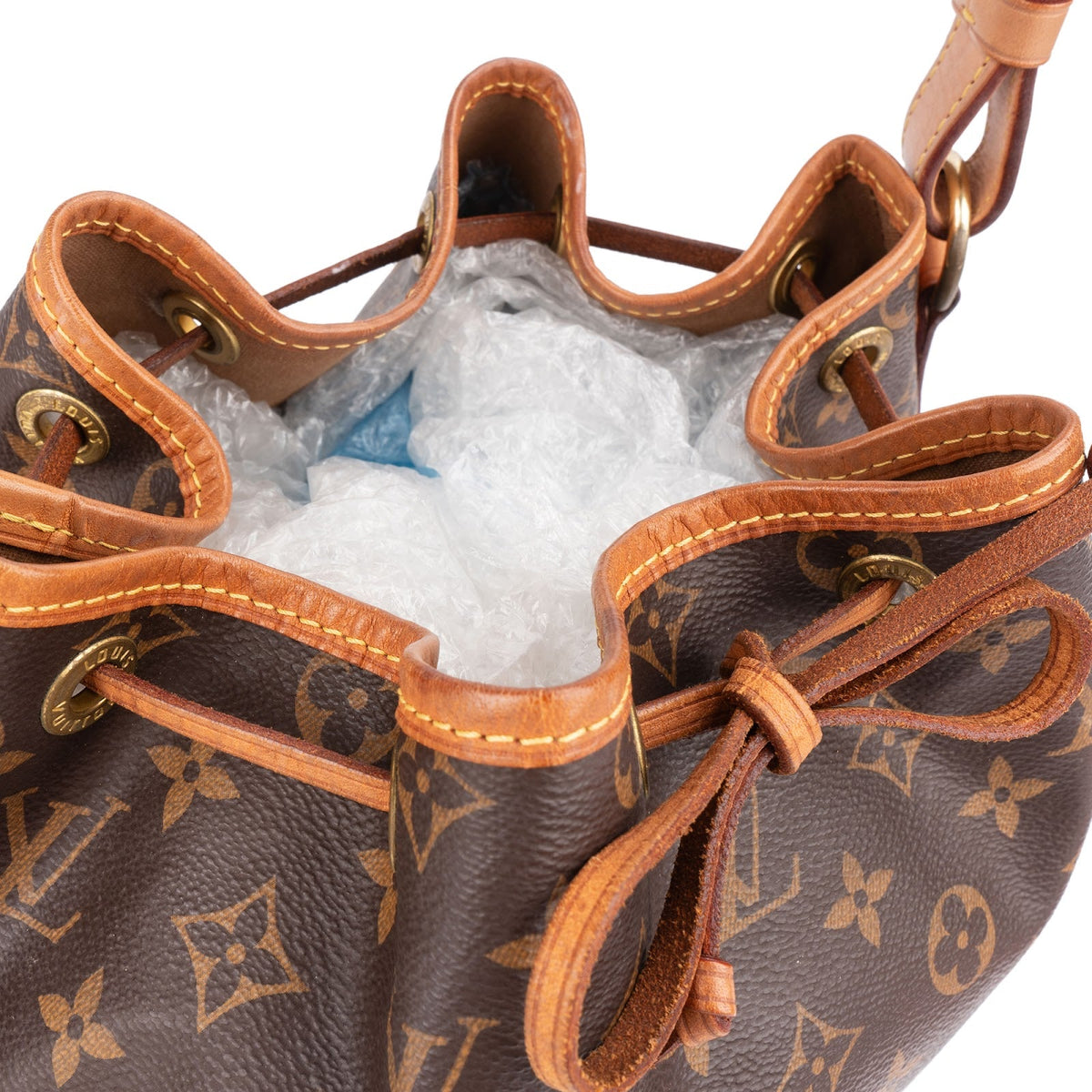 Louis Vuitton Monogram Canvas NM Sac Noé Petit Shoulder Bag