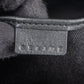 Celine Black Macadam Nylon Boston Shoulder Bag