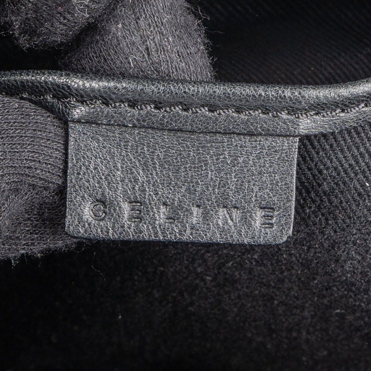 Celine Boston aus schwarzem Macadam-Nylon – Ansicht 10