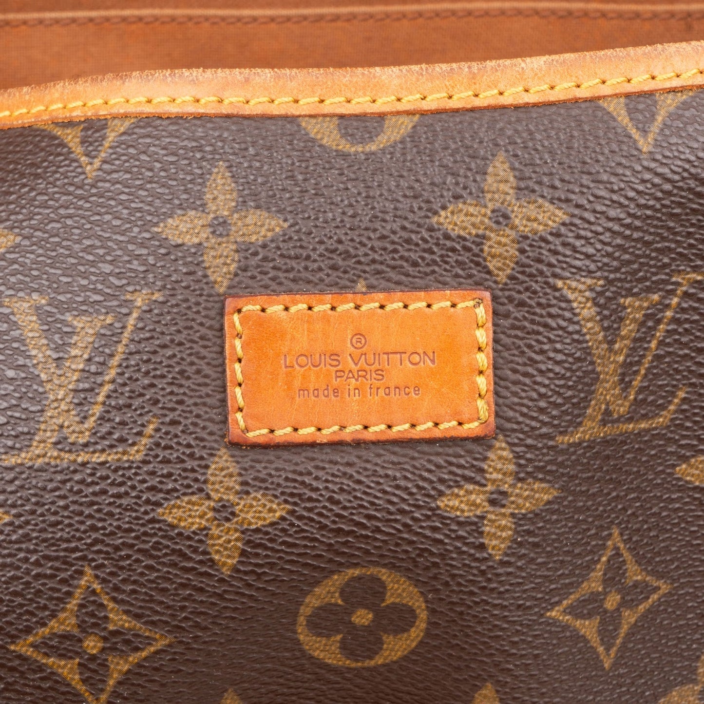 Louis Vuitton Monogram Canvas Saumur 35 Crossbody Bag
