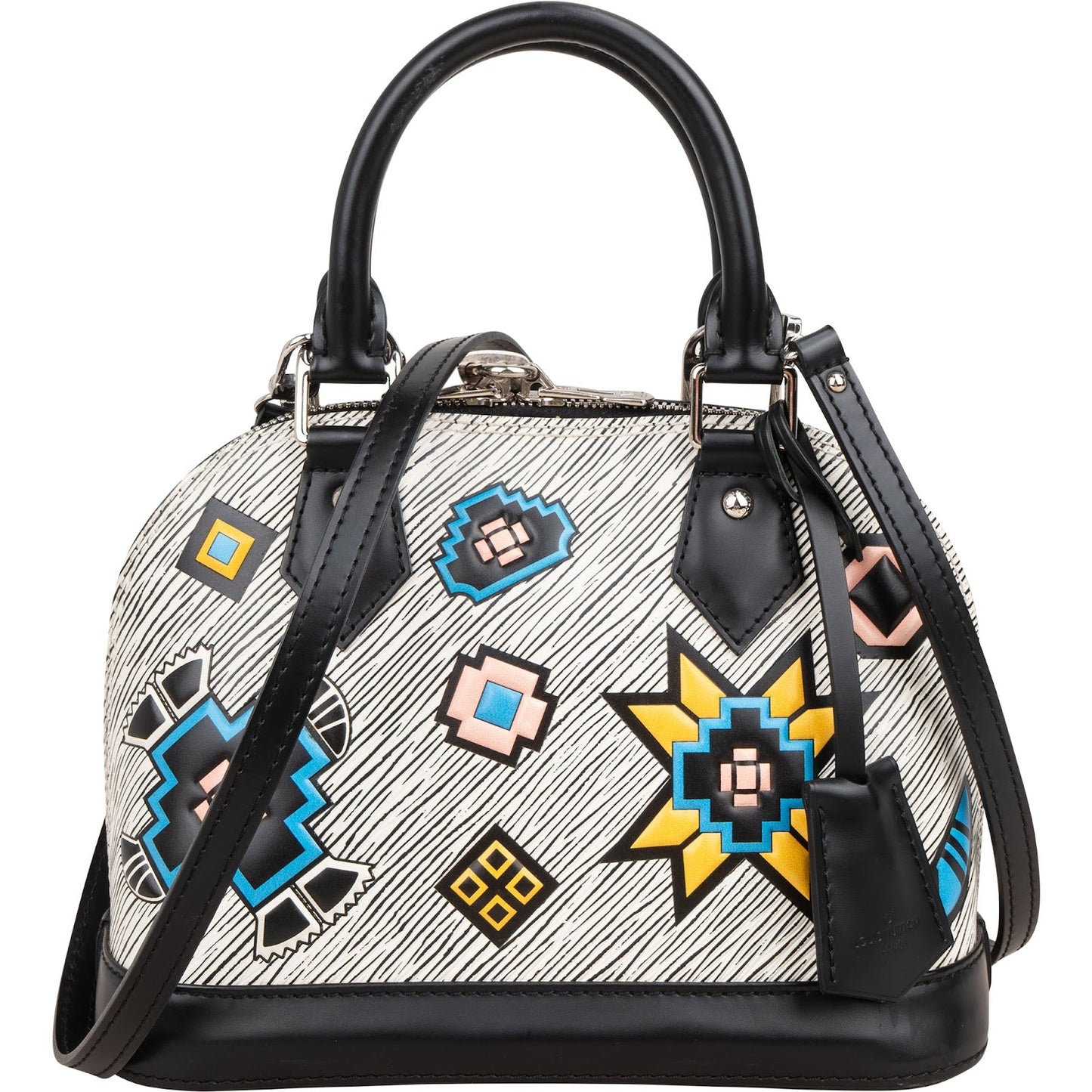 Louis Vuitton Limited Epi Leather Azteque Alma BB Handbag