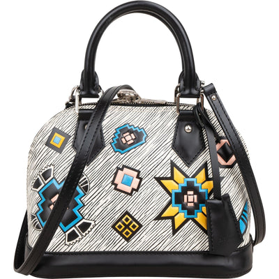 Louis Vuitton Limited Epi Leather Azteque Alma BB Handbag