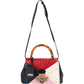 Gucci Queen Margaret Top Handle aus mehrfarbigem gestepptem Leder – Ansicht 7