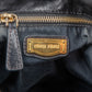 Miu Miu Vitello Lux Leather Bow Satchel Handbag
