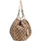 Gucci Monogram GG Canvas Sukey Handbag