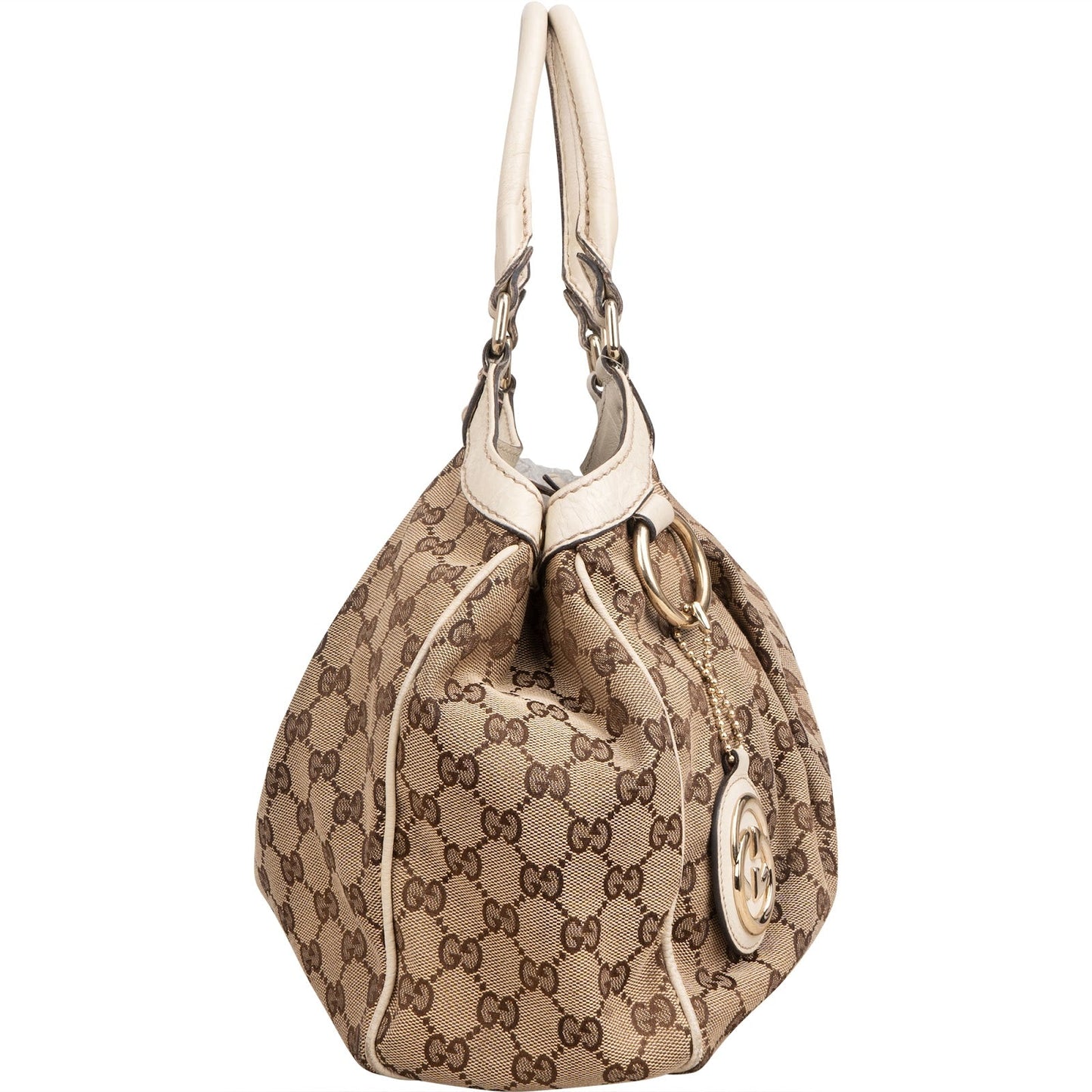 Gucci Monogram GG Canvas Sukey Handbag