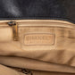 Chanel Quilted Lambskin CC Crown Tote Shoulder Bag