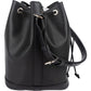 Louis Vuitton Noir Epi Leather NM Sac Noé Petit Shoulder Bag