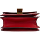 Celine Small Triomphe aus rotem Box-Kalbsleder – Ansicht 5