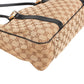 Gucci Monogram GG Canvas Twins Tote Shoulder Bag