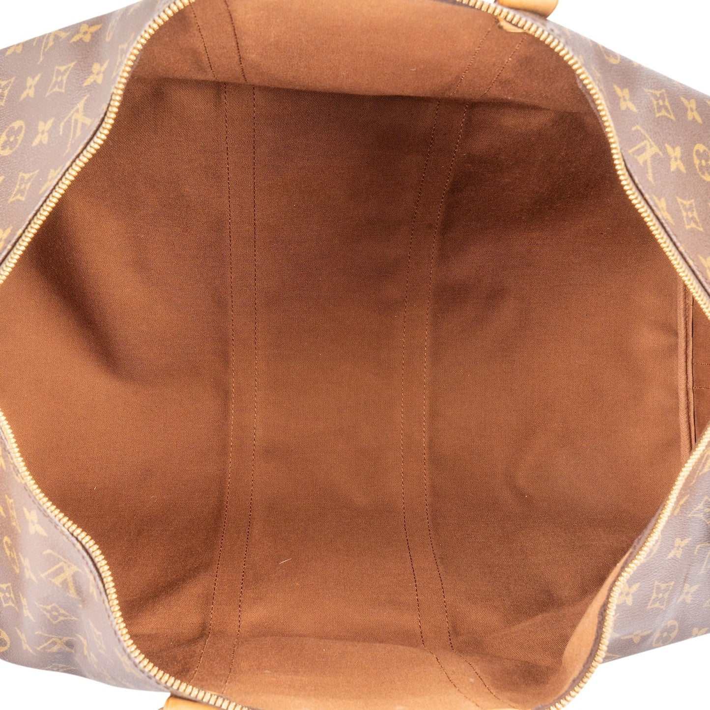 Louis Vuitton Monogram Canvas Keepall 55 Bandoulière Travel Bag