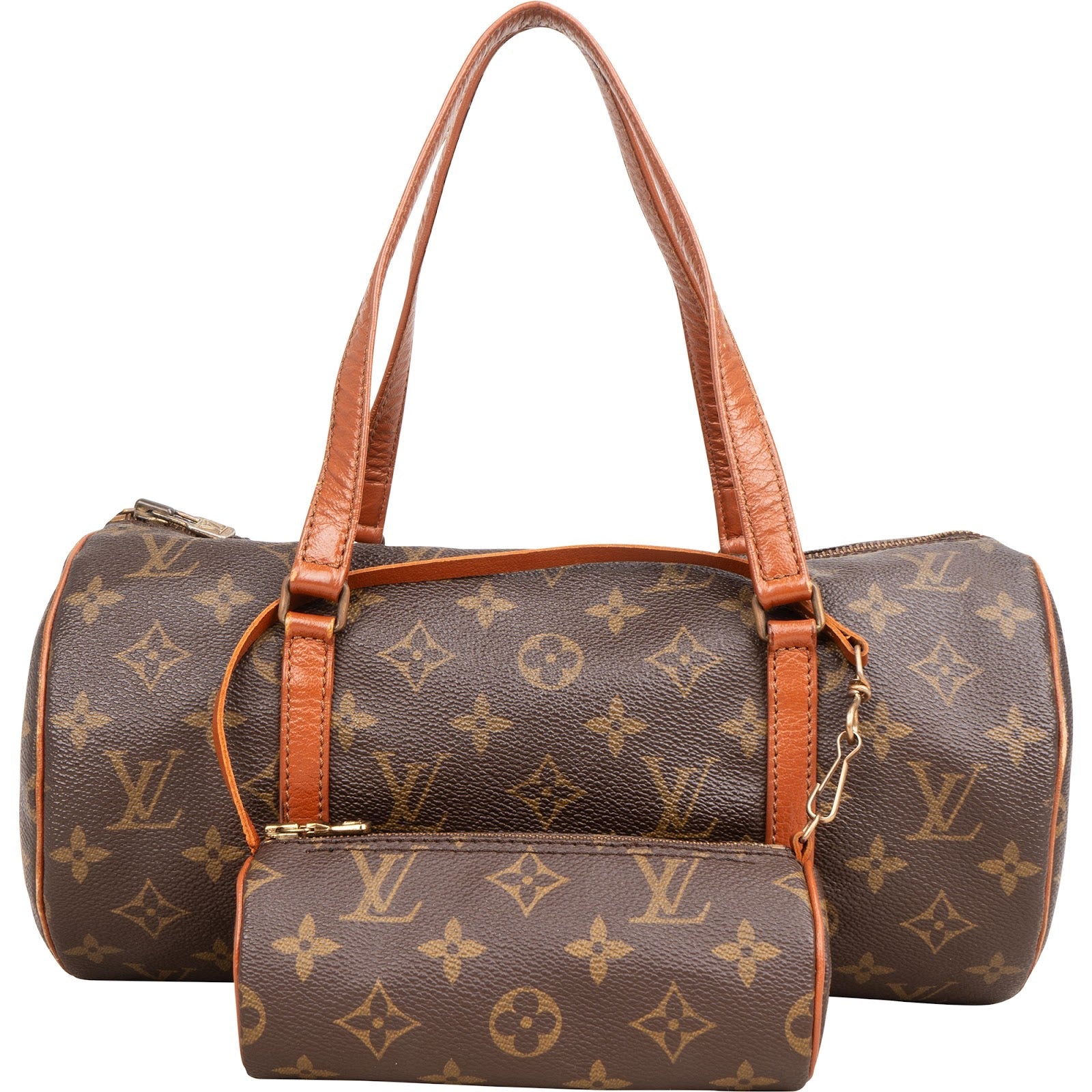 Louis Vuitton Monogram Canvas Papillon Set Handbag