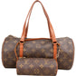 Louis Vuitton Monogram Canvas Papillon Set Handbag