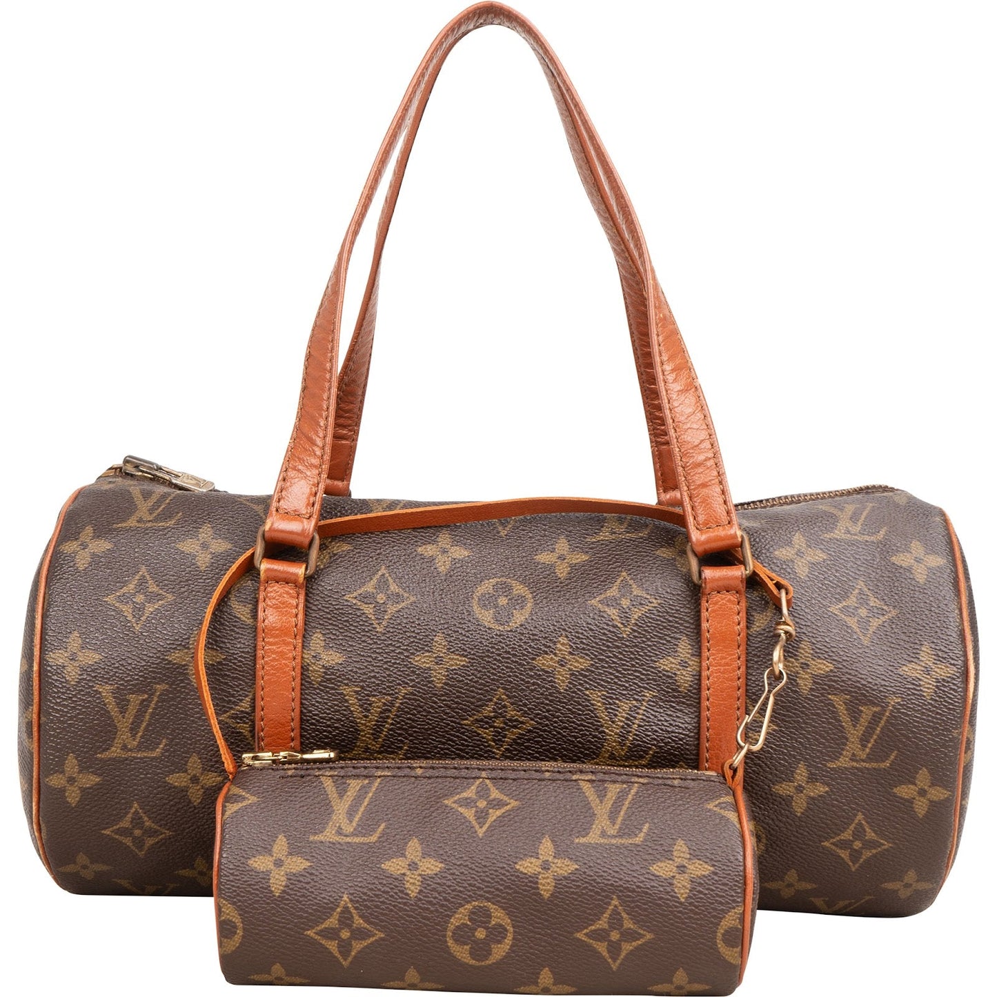 Louis Vuitton Monogram Canvas Papillon Set Handbag