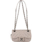 Chanel Quilted Leather Single Flap Crossbody Bag