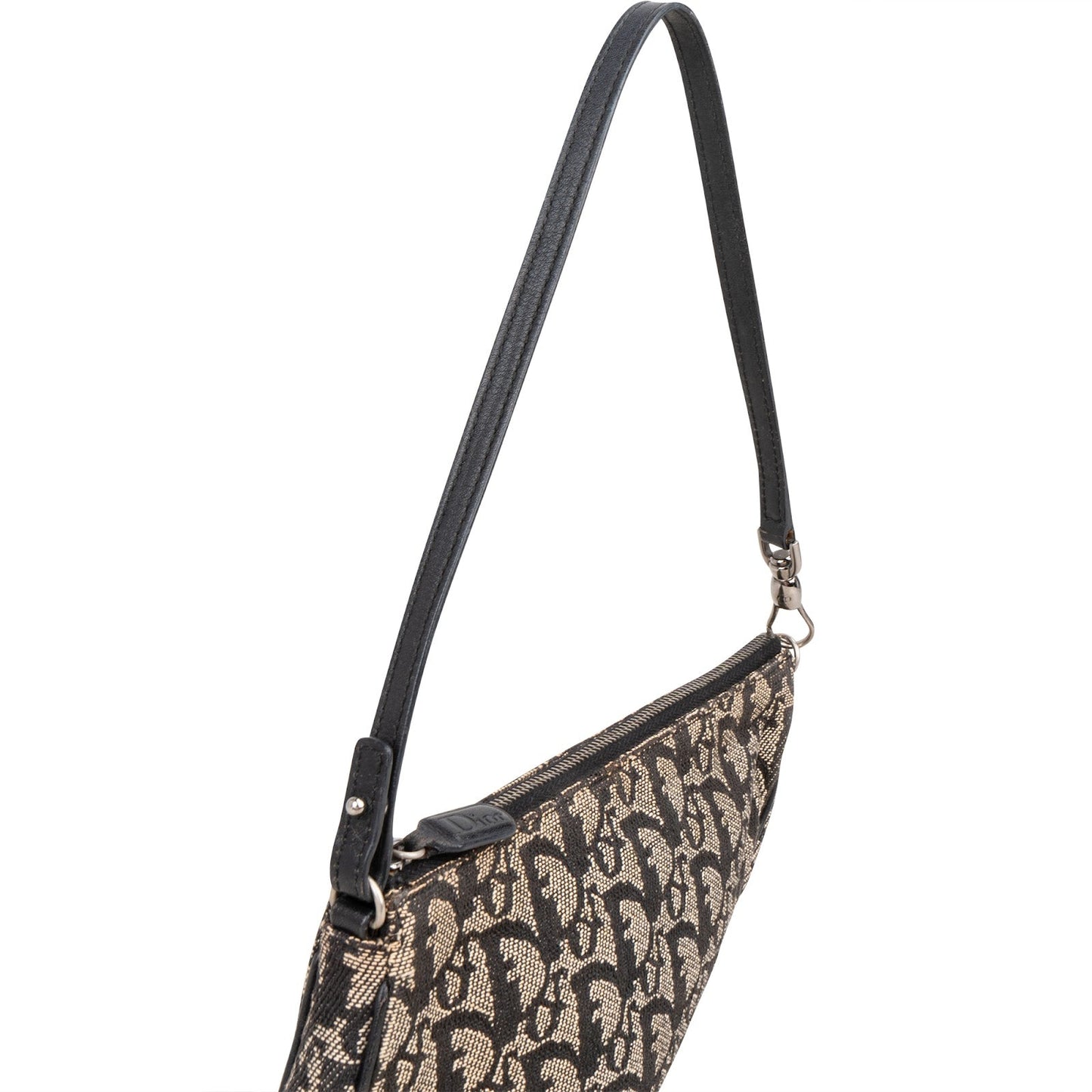 Christian Dior Monogram Trotter Mini Saddle Shoulder Bag