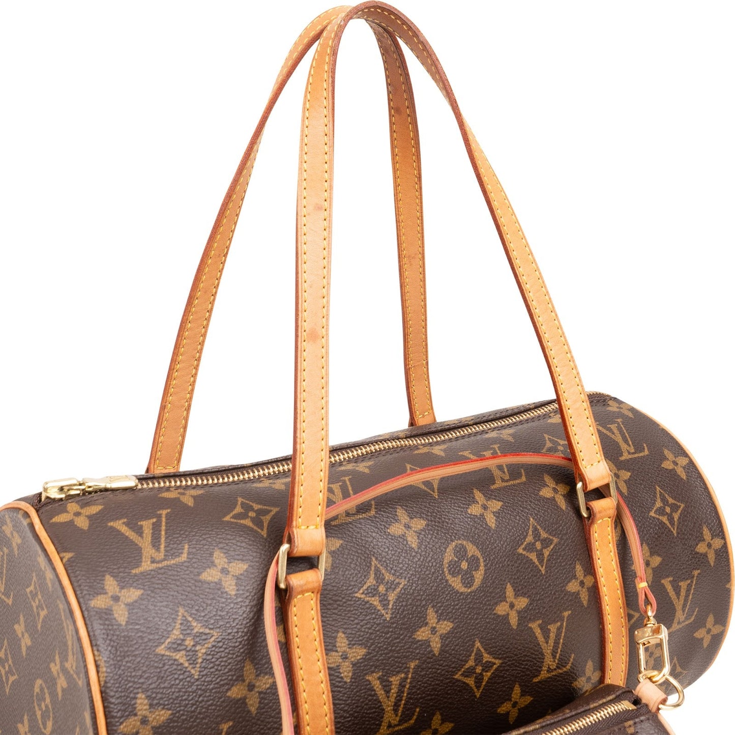 Louis Vuitton Monogram Canvas Papillon Set Handbag