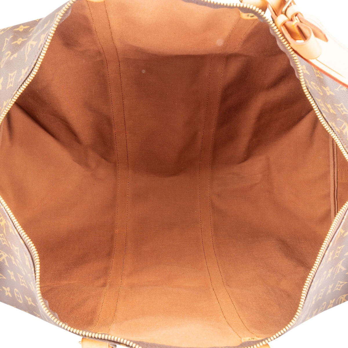Louis Vuitton Monogram Canvas Keepall 60 Bandoulière Travel Bag