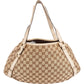 Gucci Monogram GG Abbey Hobo Shoulder Bag
