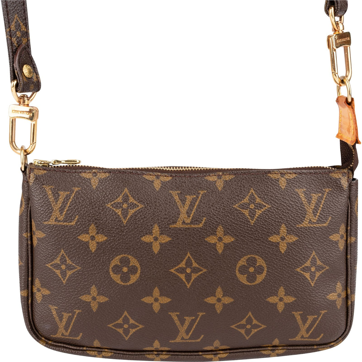 Louis Vuitton Monogram Canvas Pochette Accessoires Crossbody Bag