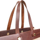 Hermès Canvas & Leather Cabas GM Shoulder Bag