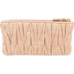 Miu Miu Matelassé Nappa Leather Zip Wallet