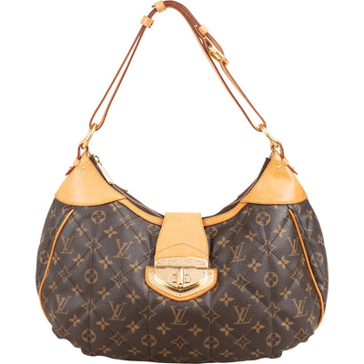 Louis Vuitton Monogram Canvas Quilted Etoile City GM Shoulder Bag