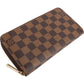 Louis Vuitton Monogram Damier Ebene Zippy Wallet