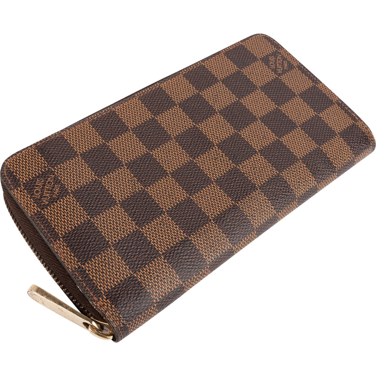 Louis Vuitton Monogram Damier Ebene Zippy Wallet