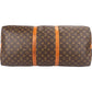 Louis Vuitton Monogram Canvas Keepall 60 Bandoulière Travel Bag