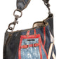 Miu Miu Patchwork Shopper aus Denim – Ansicht 3