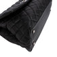 Chanel Quilted Caviar Leather Palladium Coco Handle Single Flap Handbag