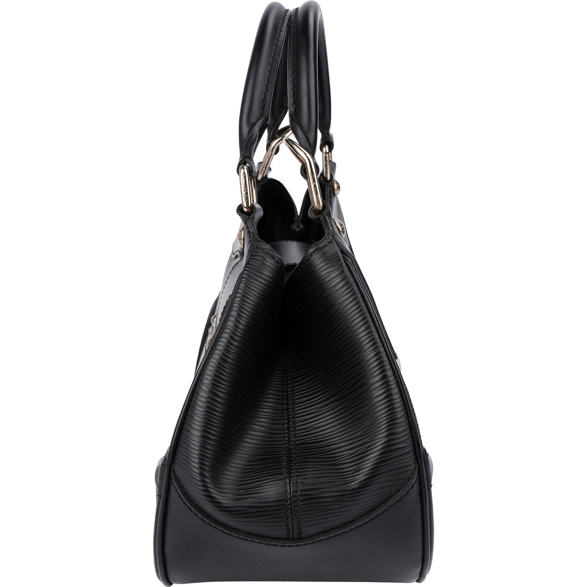Louis Vuitton Noir Epi Leather Montaigne BB Handbag