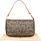 Louis Vuitton Limited Monogram Graffiti Pochette Accessoires Handbag