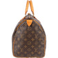 Louis Vuitton Monogram Canvas Speedy 35 Handbag
