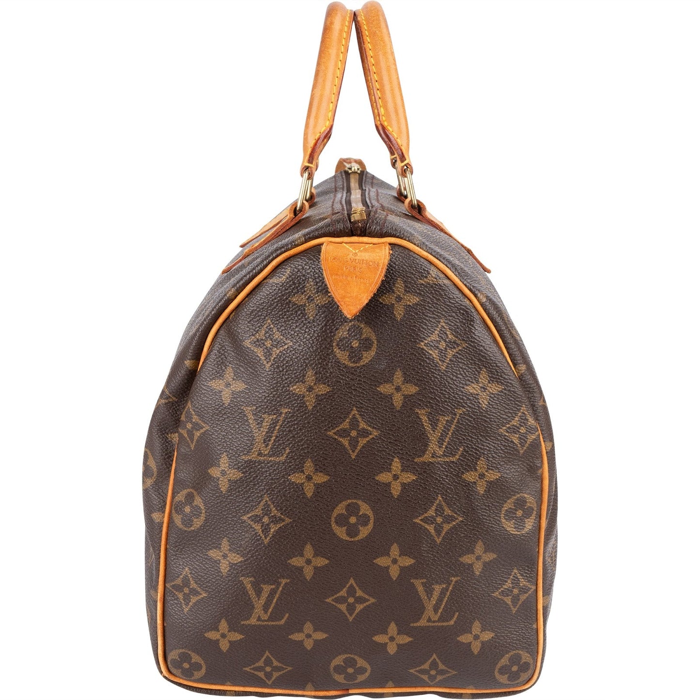 Louis Vuitton Monogram Canvas Speedy 35 Handbag