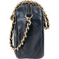 Chanel Quilted Lambskin Tassel Camera Crossbody Bag